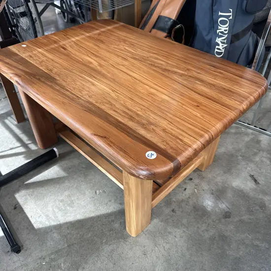 heart Rimu coffee table