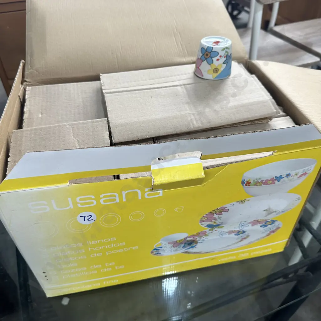 box set susana dinnerware Image 1++
