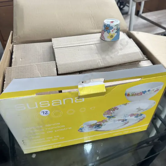 box set susana dinnerware