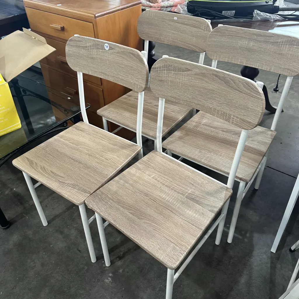 set 4 chairs Image 1++