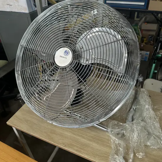 floor fan