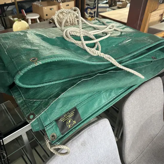 Roof section that connects to caravan 2.4X3.2M  (no poles)