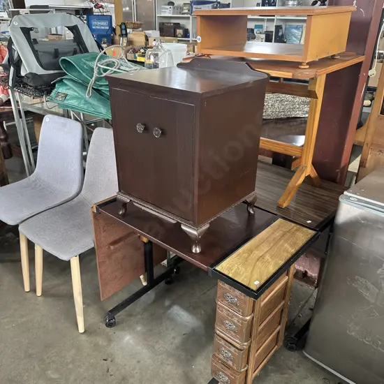 bedside cabinet, desks  etc
