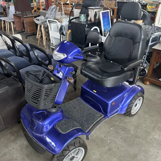 Hewitts as new mobility scooter