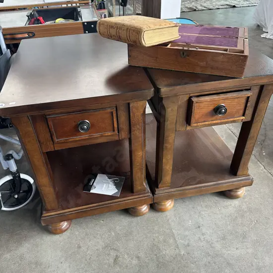 Pr tidy bedside drawers