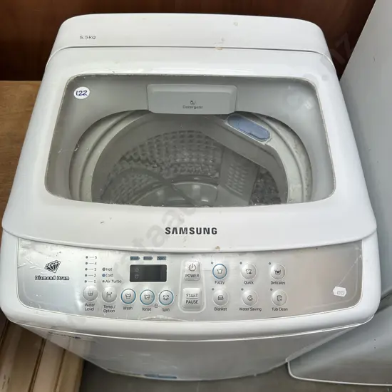 Samsung 5.5 kg washing machine.