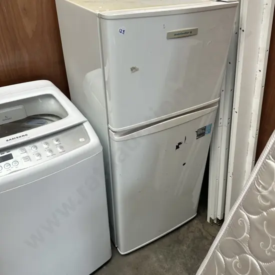 Fridge/freezer needs a clean.