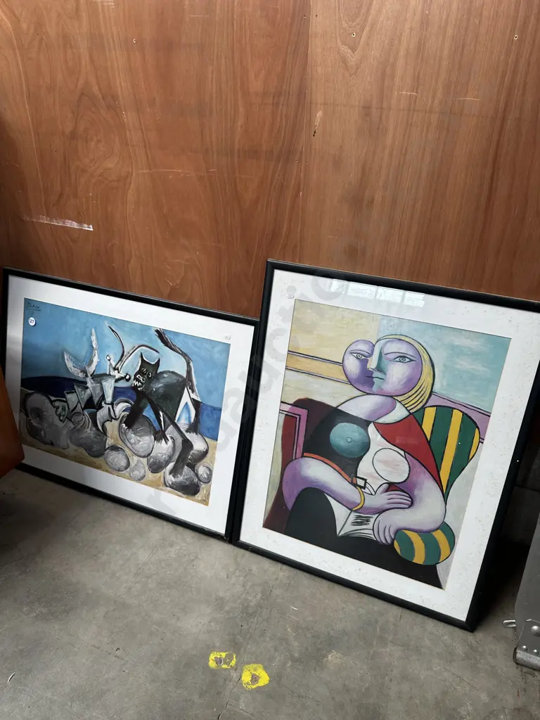 Two Picassos Image 1++