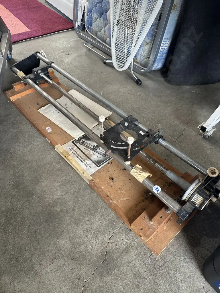 Router lathe. Image 1++