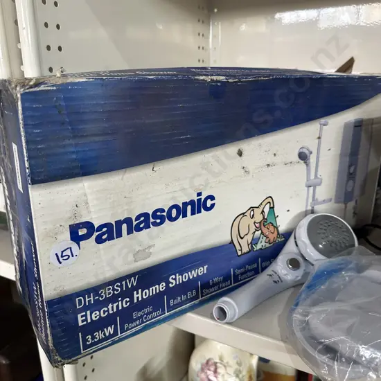 electric home shower boxed and unused