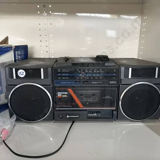 hitachi stereo