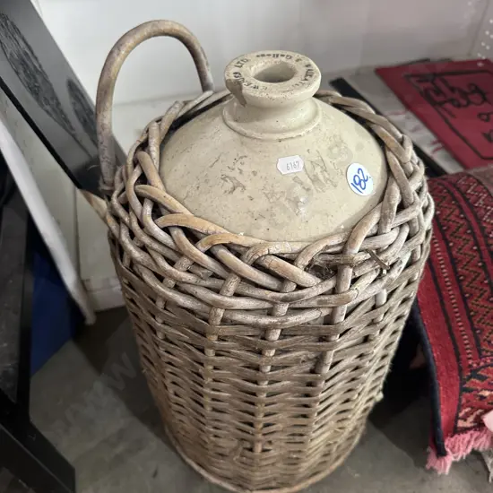 Waikato brewery 3 gallon cased stone crock