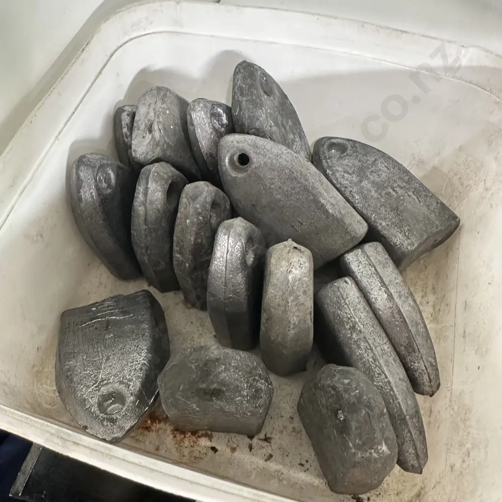 large lead sinkers Image 1++