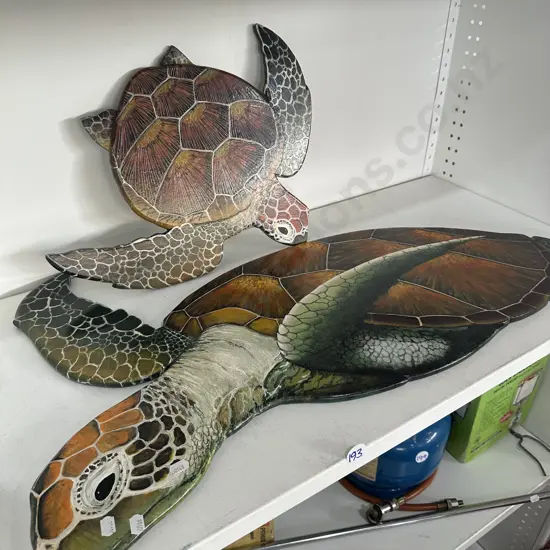 2 turtles by margot morris