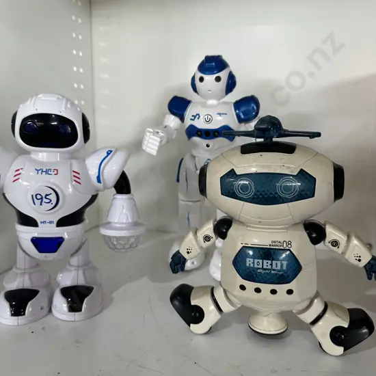 3 robots