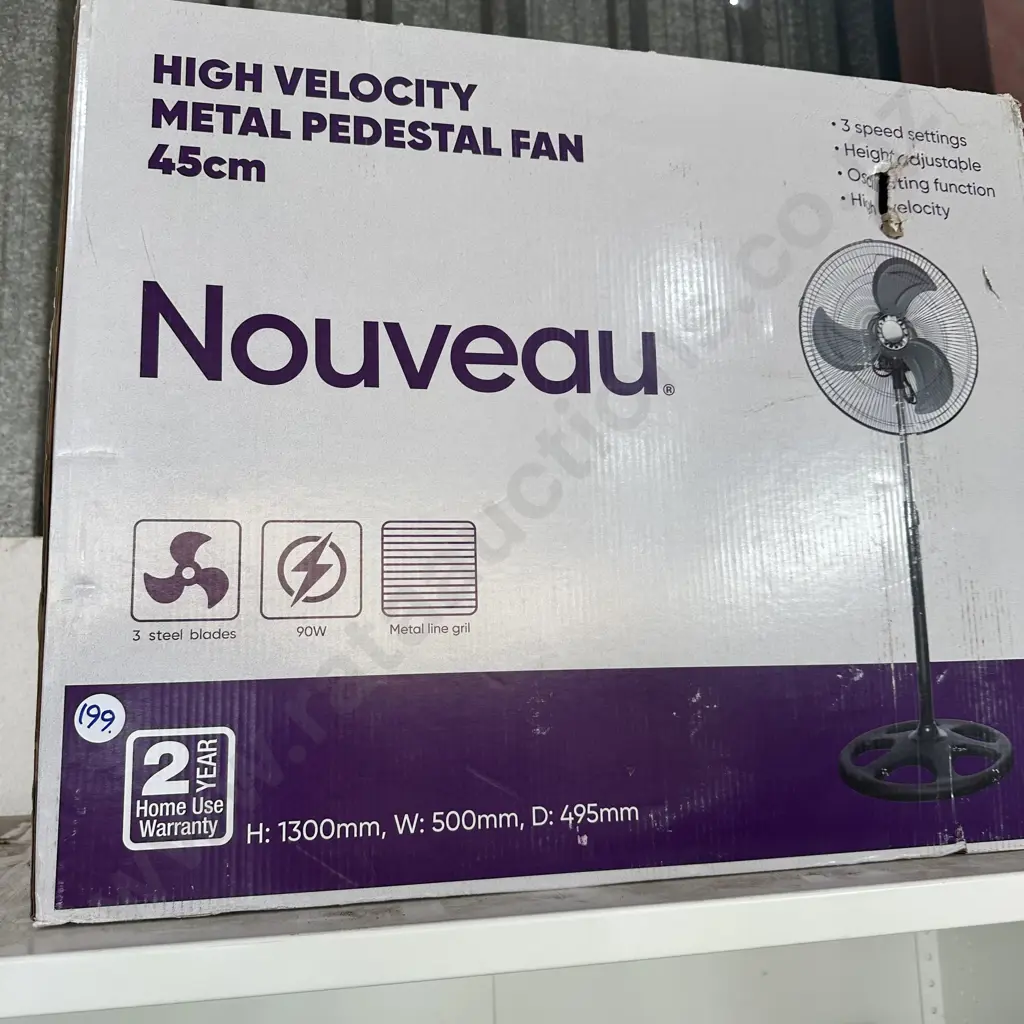 new boxed fan Image 1++